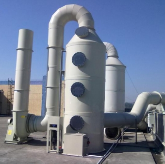 玻璃鋼酸霧凈化塔